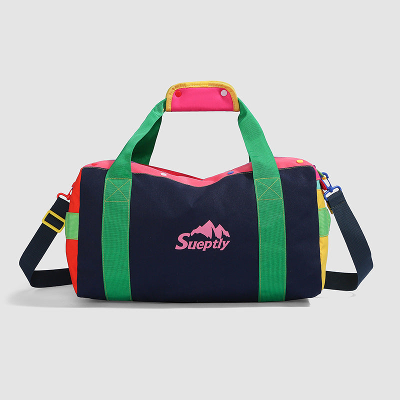Lebendige Bunte Sporttasche Karnz