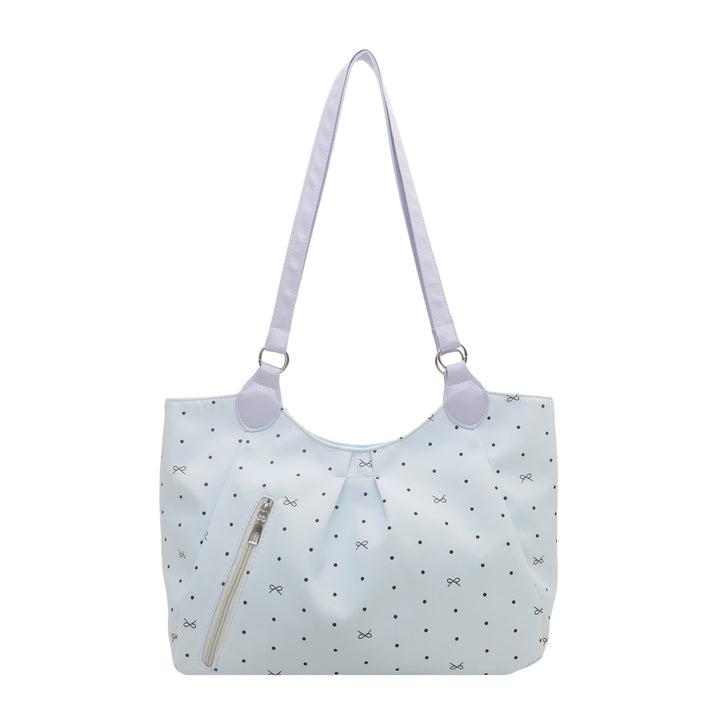 Stilvolle Polka Dot Schulter Tragetasche