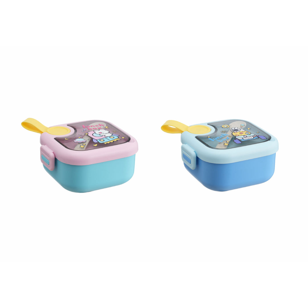 Spaß-Themen Tragbare Snack Behälter Box