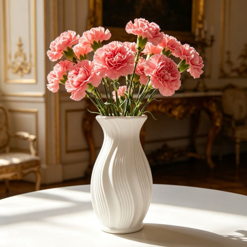 Strukturierte dekorative Blumenvasen Karnz