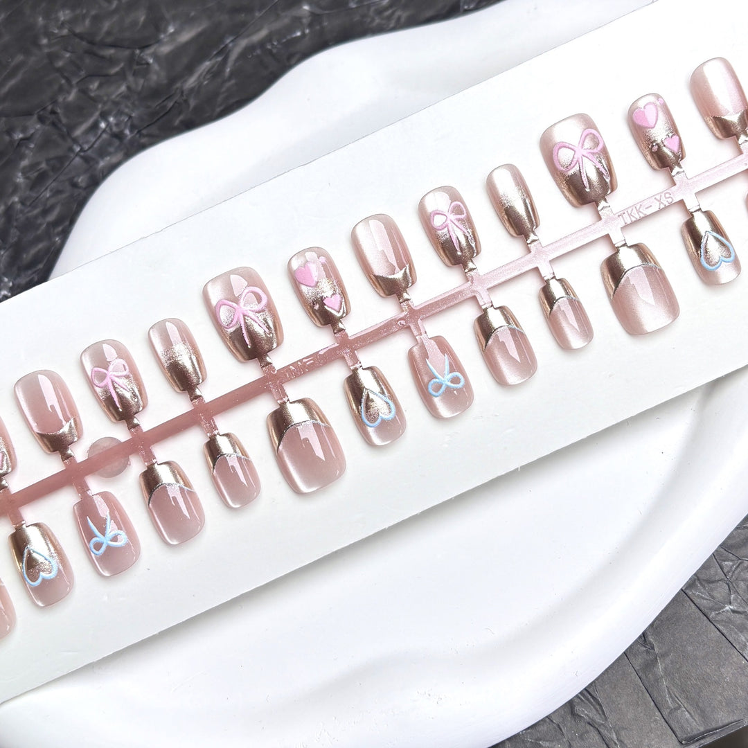 Künstlerisches Themen Druck-Nagelset