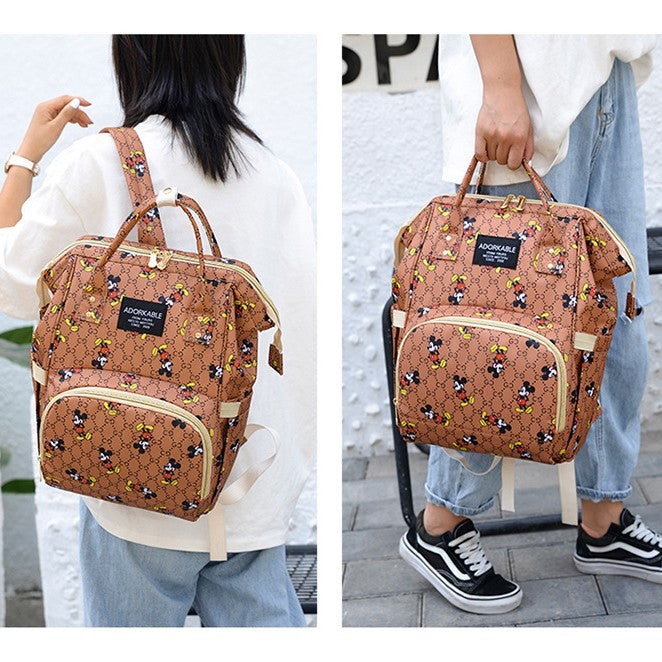 Süßes Charakterdesign Windelrucksack Karnz