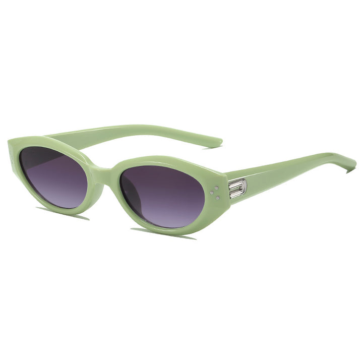 Retro Cat-Eye Sonnenbrille Karnz
