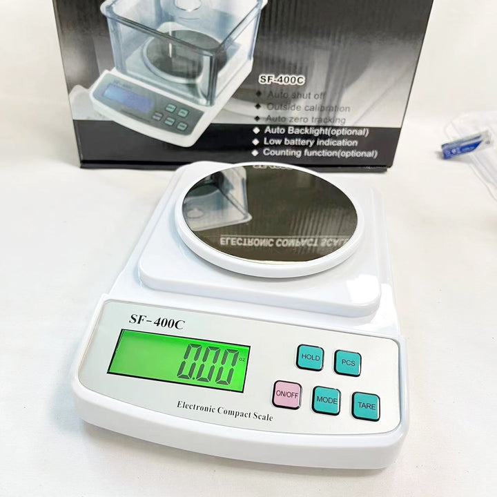 Elektronische kompakte Waage