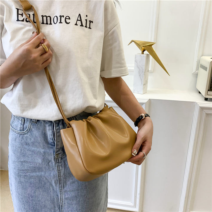 Chic Falten Handtasche Karnz