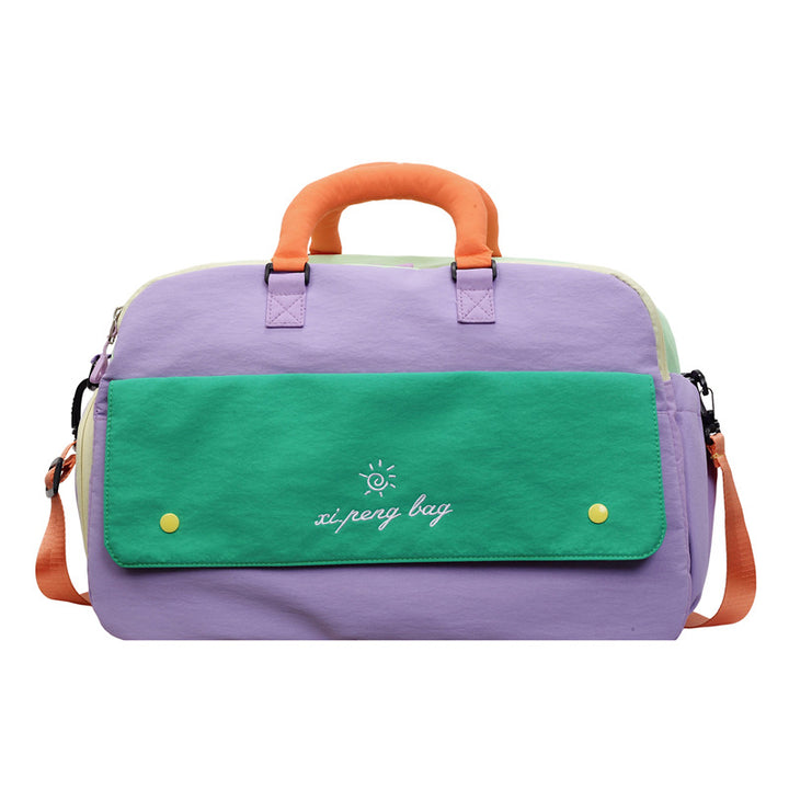 Stylische Weekender-Tasche mit mehreren Fächern