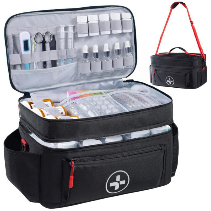 Praktische Medizin-Organizer-Tasche Karnz