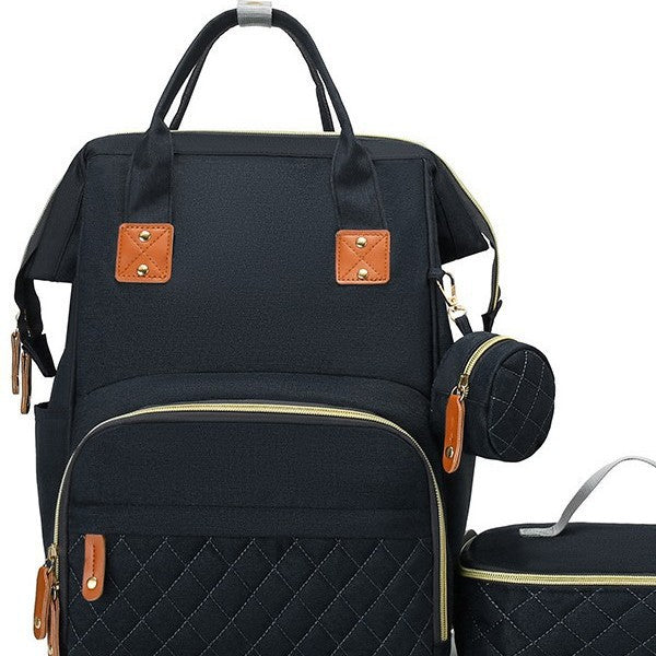 Vielzweck gesteppter Wickelrucksack Karnz