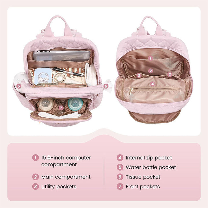Gepolsterter Urban-Rucksack Karnz