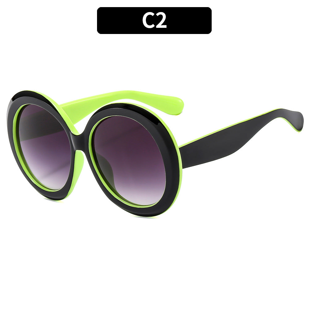 Oversized Fashion-Statement Sonnenbrillen
