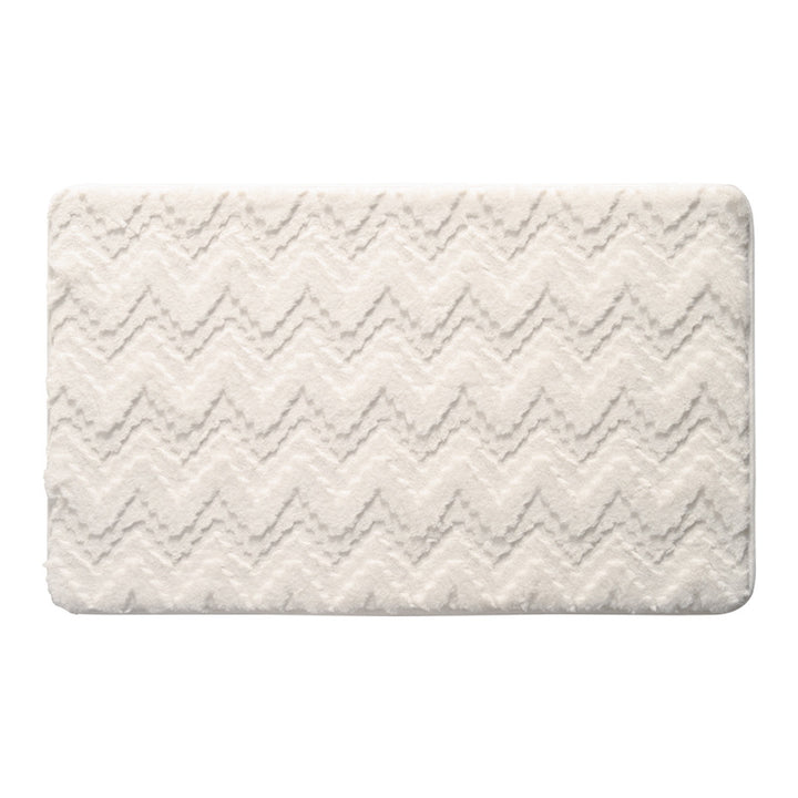 Chevron-Muster Memory Foam Badewannenmatte Karnz
