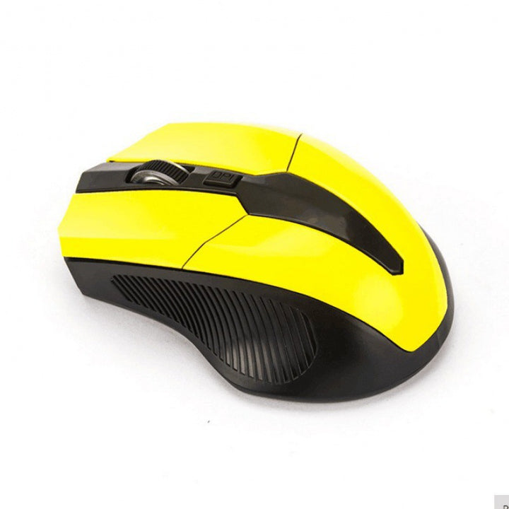 Ergonomische Funkmaus mit Anpassbarem Dpi Karnz