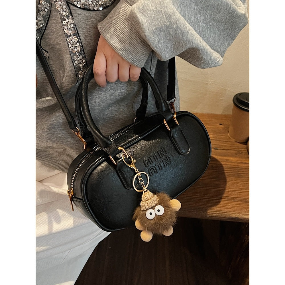 Texturierte Mini-Handtasche Karnz