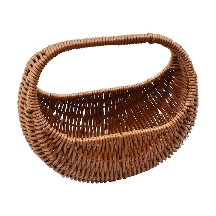 Artisan Woven Utility Basket Karnz