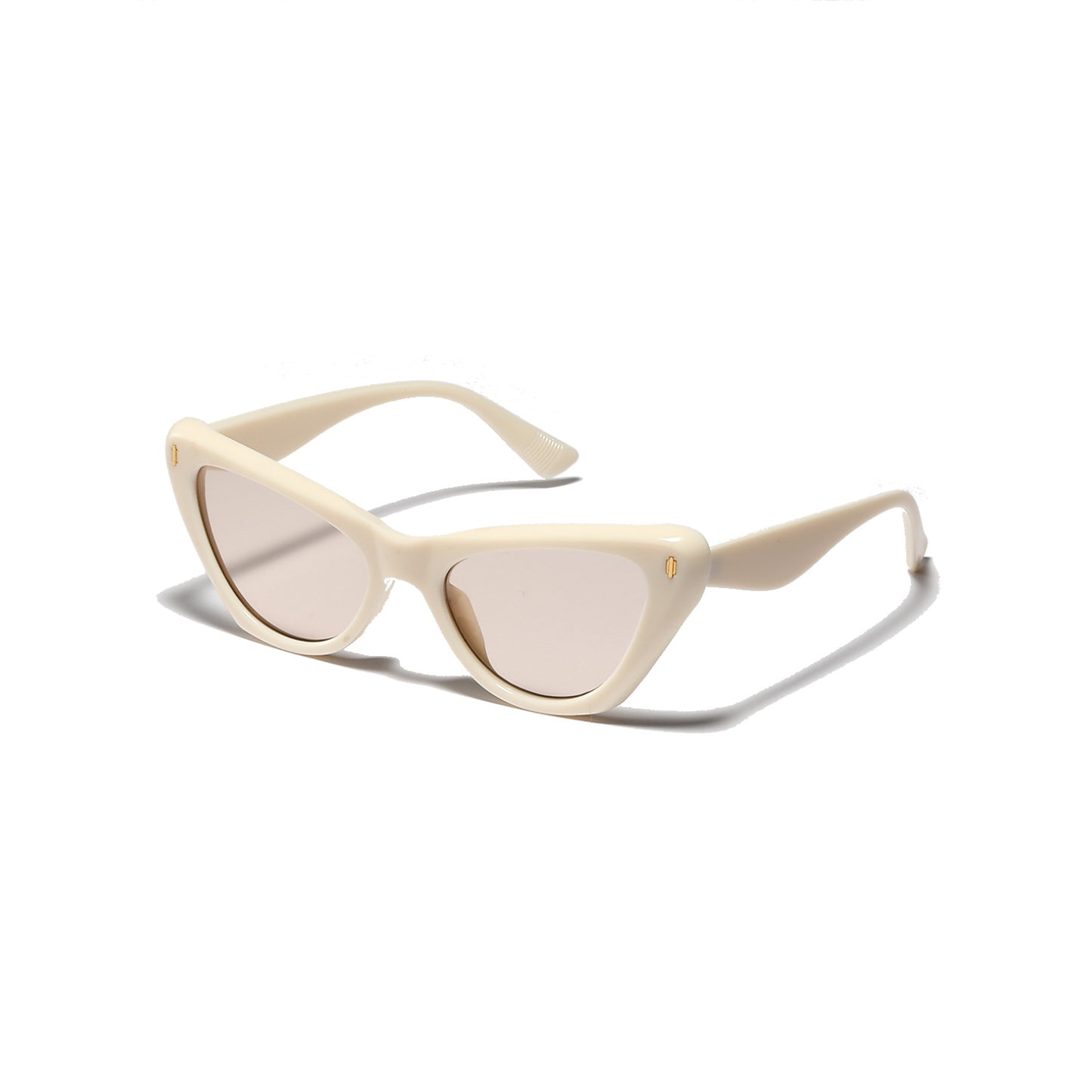 Damen trendige Cat-Eye Sonnenbrille Karnz