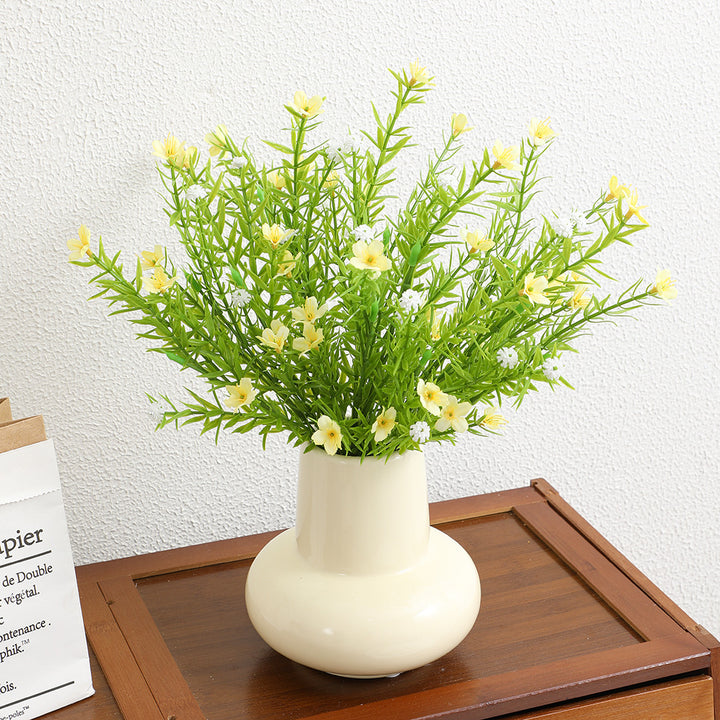 Künstlicher Blumenstängel mit feinen Blüten Karnz
