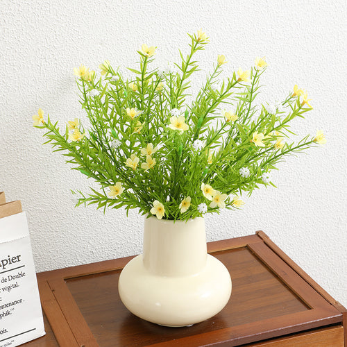 Künstlicher Blumenstängel mit feinen Blüten Karnz