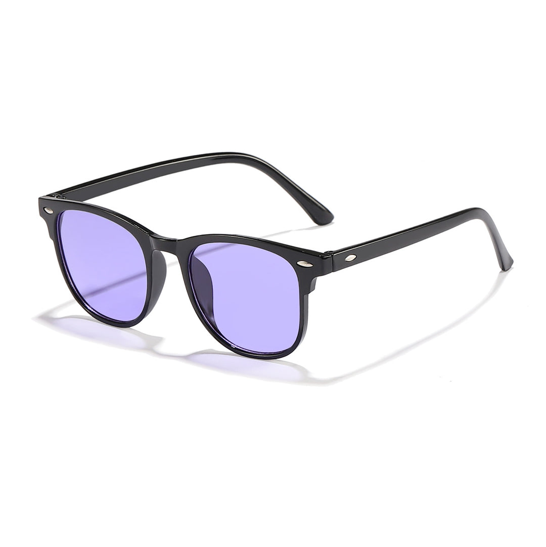 Damen trendige Transparente Sonnenbrille Karnz