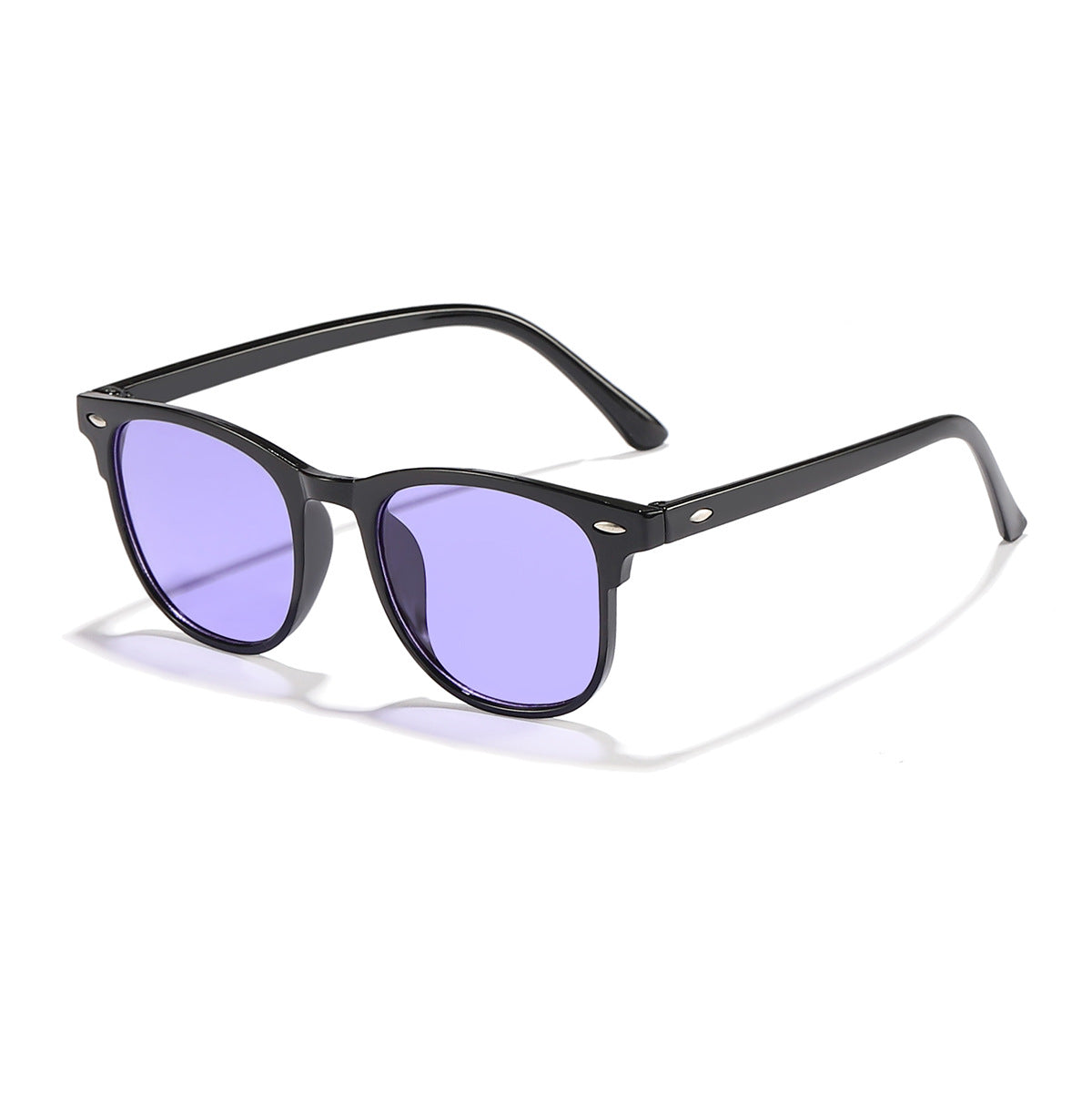 Damen trendige Transparente Sonnenbrille Karnz