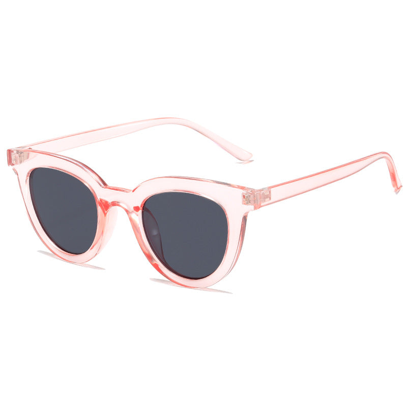 Damen stylishe Katzenaugen Sonnenbrille Karnz