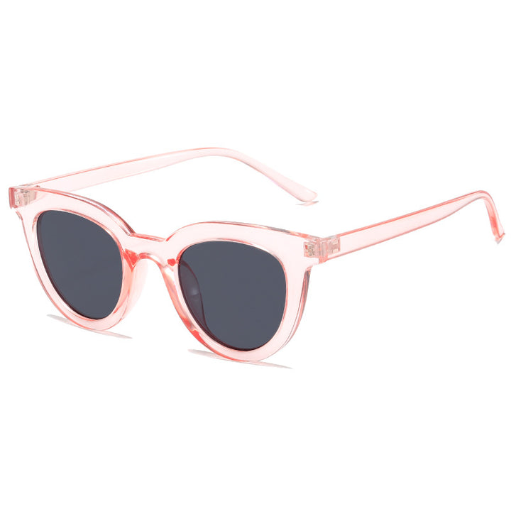 Damen stylishe Katzenaugen Sonnenbrille Karnz