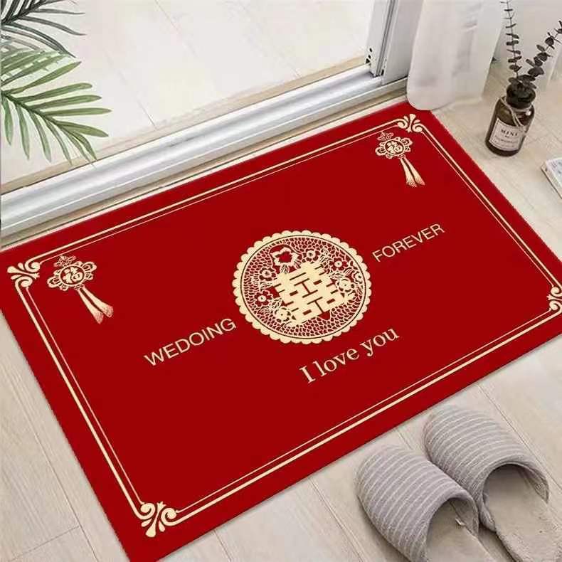 Romantische Dekorative Fußmatte