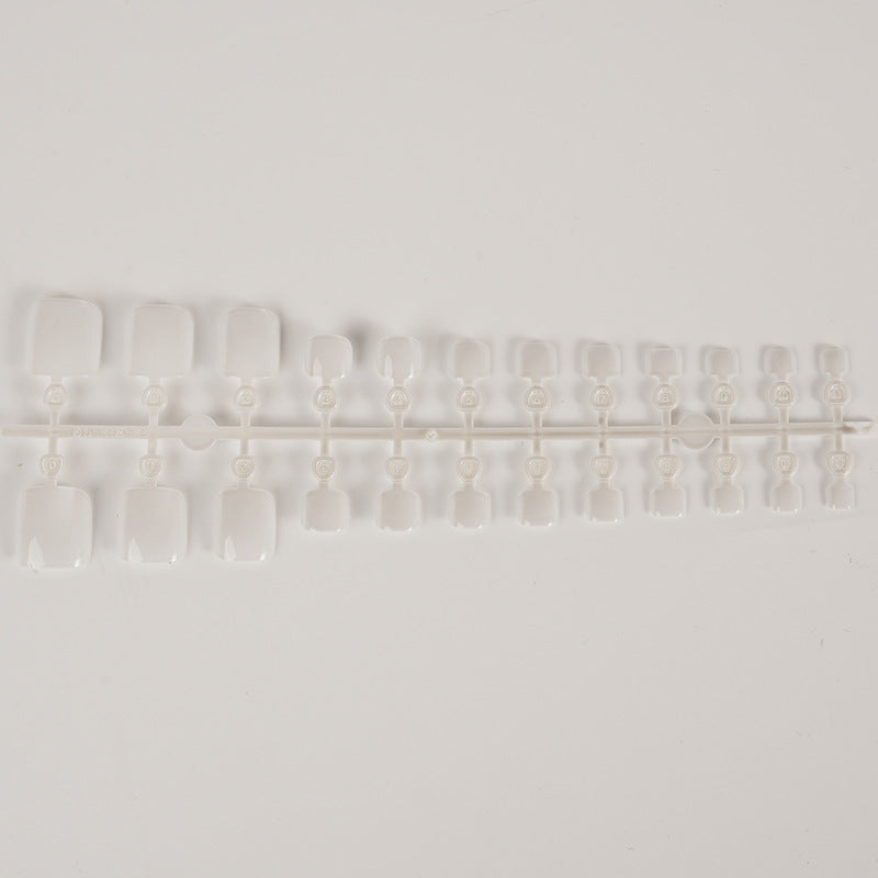 Premium Clear Press-On Nagel Set Karnz