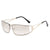 Damen sportliche Sonnenbrille mit trendigem Design und polarisierten Gläsern Karnz