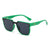 Damen Modische Oversized-Sonnenbrille mit markantem Design Karnz
