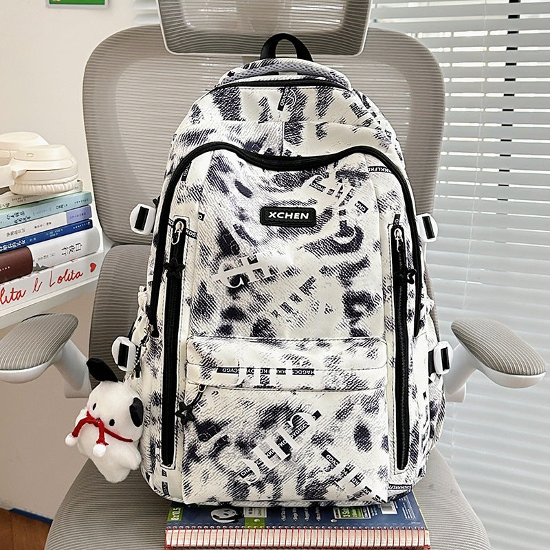 Multi-Funktionaler Graphic Print Rucksack Karnz