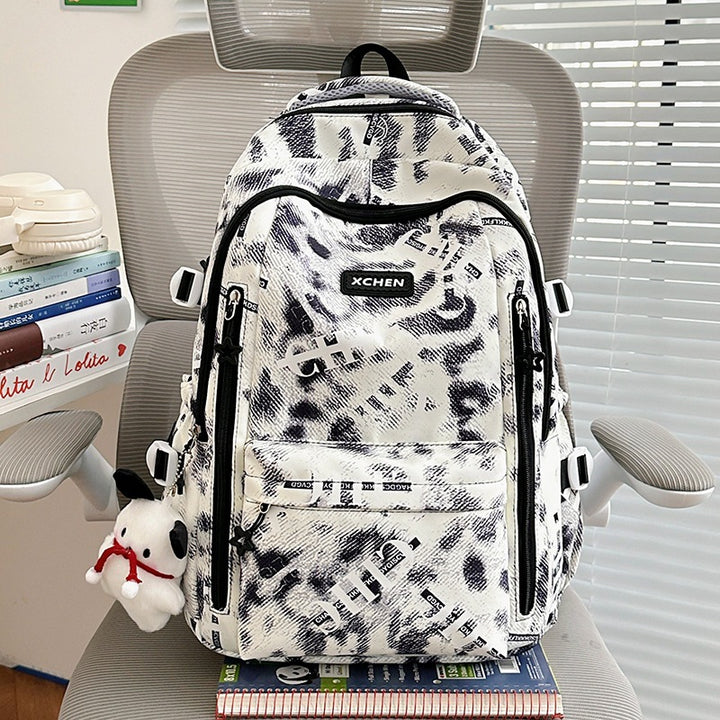 Multi-Funktionaler Graphic Print Rucksack Karnz