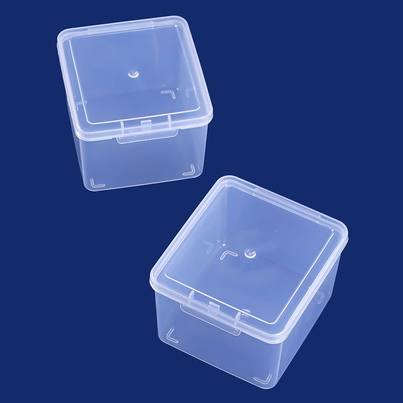 Klarer Polypropylen-Aufbewahrung Container Karnz