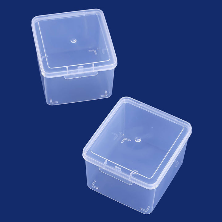 Klarer Polypropylen-Aufbewahrung Container Karnz