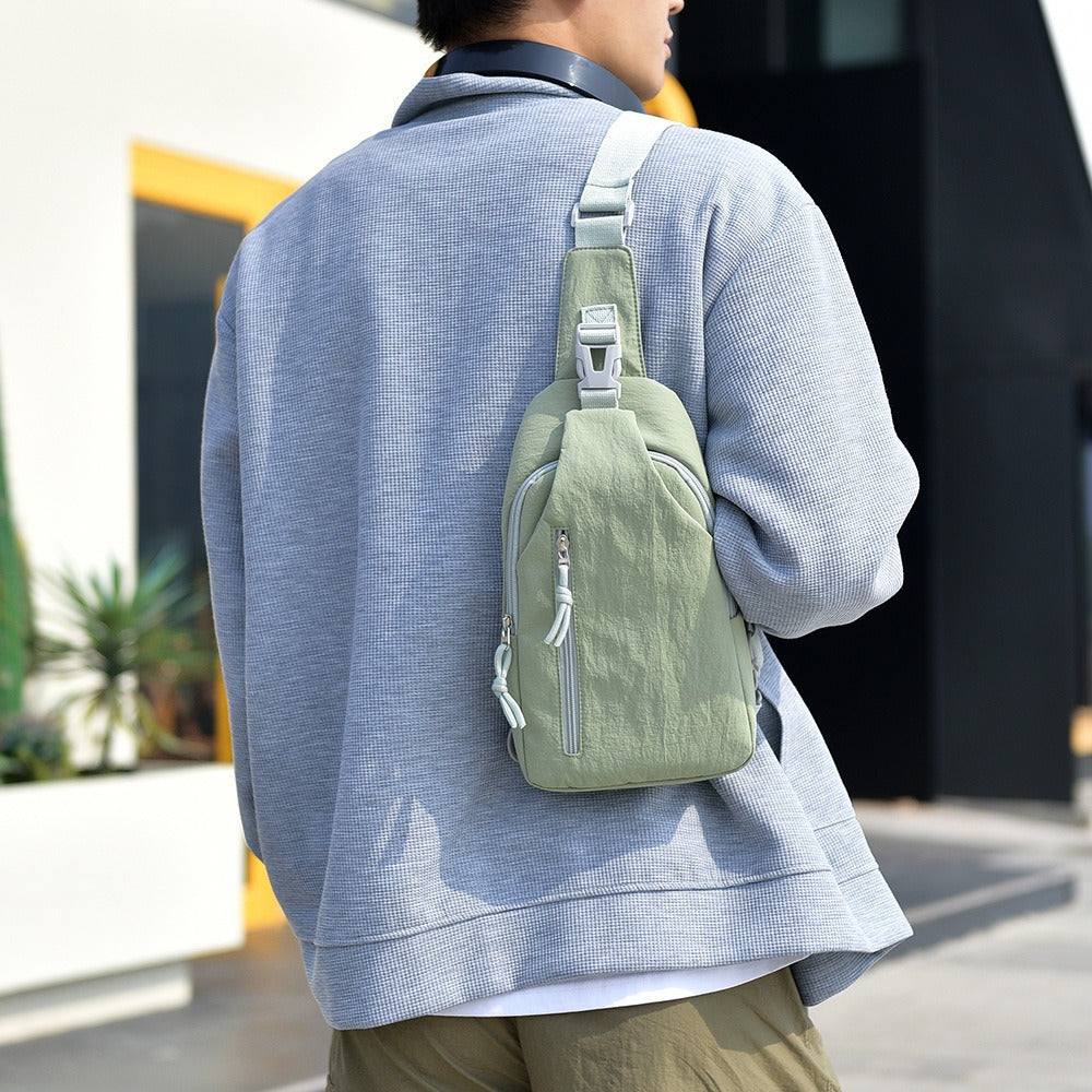 Sleek Crossbody Sling Bag Karnz