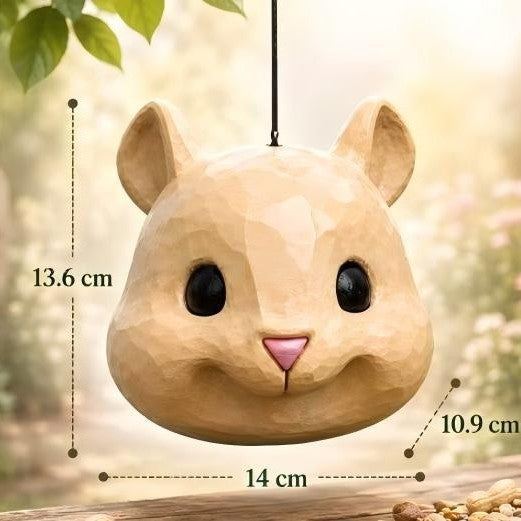 Dekorative Eichhörnchenfigur Karnz
