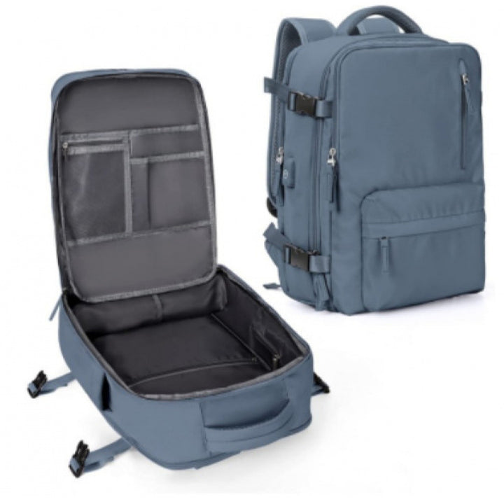 Multi-Fach Stilvoller Reise-Rucksack Karnz