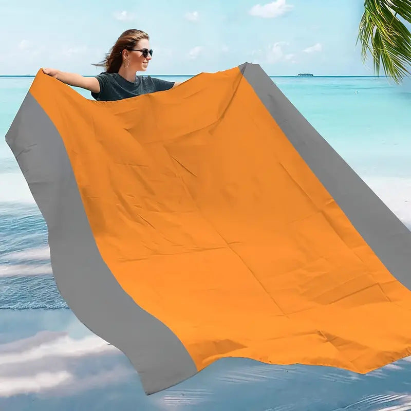 Unisex multifunktionale Picknickdecke mit wasserabweisender Oberfläche Karnz