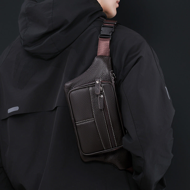 Leder Utility Taillentasche