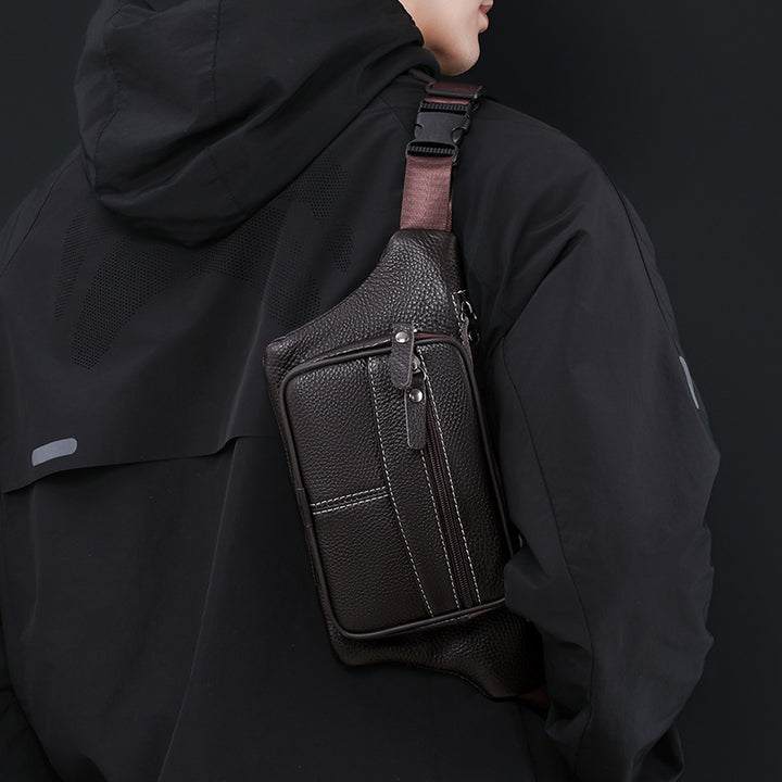 Leder Utility Taillentasche