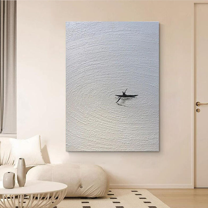Künstlerische Landschaft Leinwand Kunst