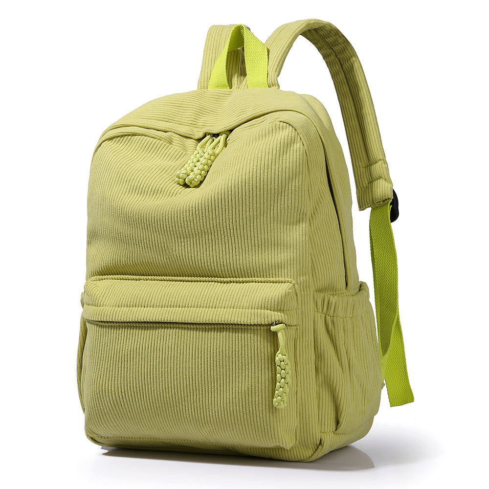 WoTextured Fabric Casual Rucksack Karnz