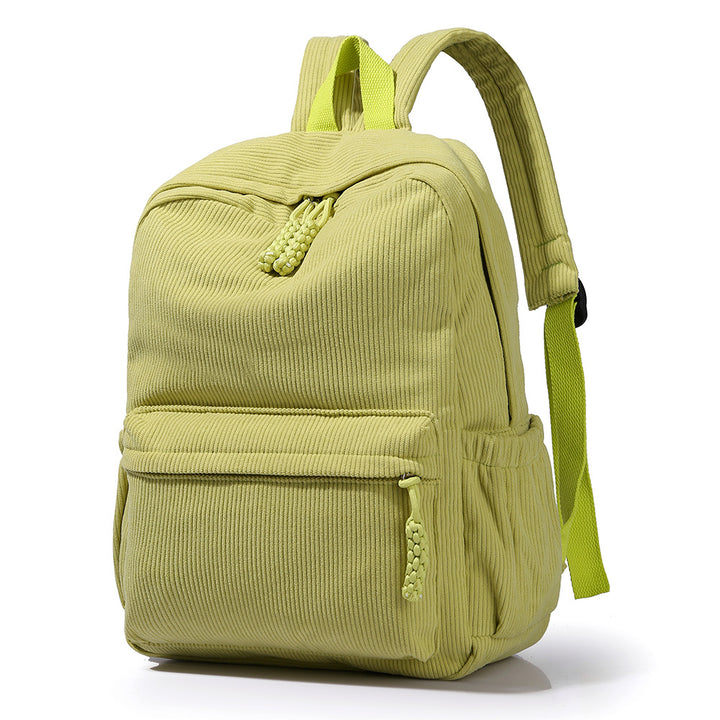 WoTextured Fabric Casual Rucksack Karnz