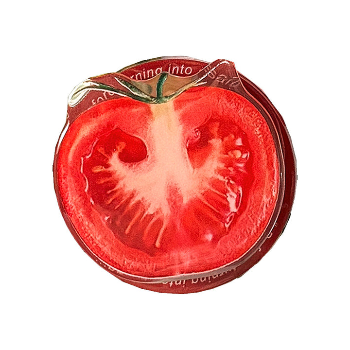 Dekorativer Tomaten-Untersetzer Karnz