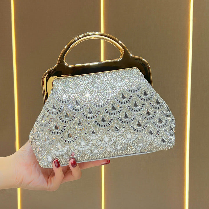 Stylische Verzierter Abendhandtasche