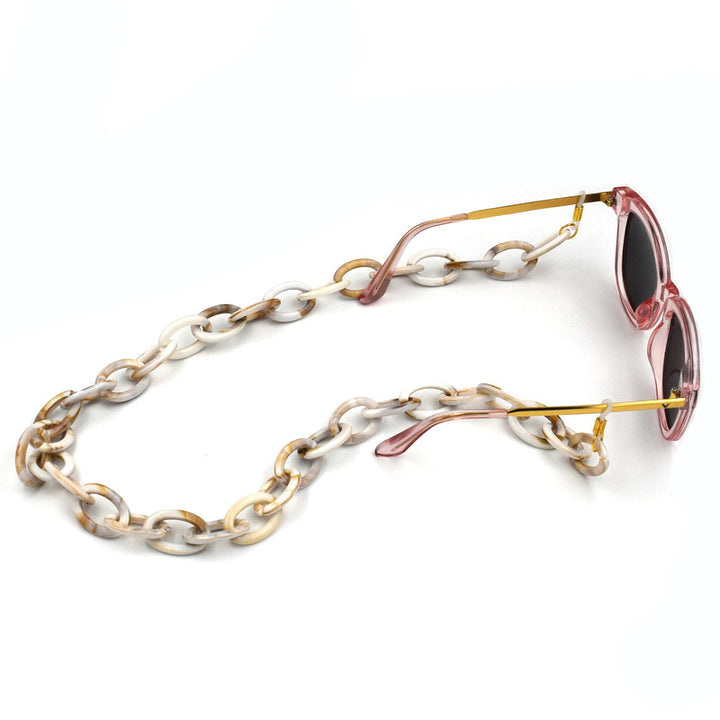 Oversized Ketten Brillenhalter Karnz