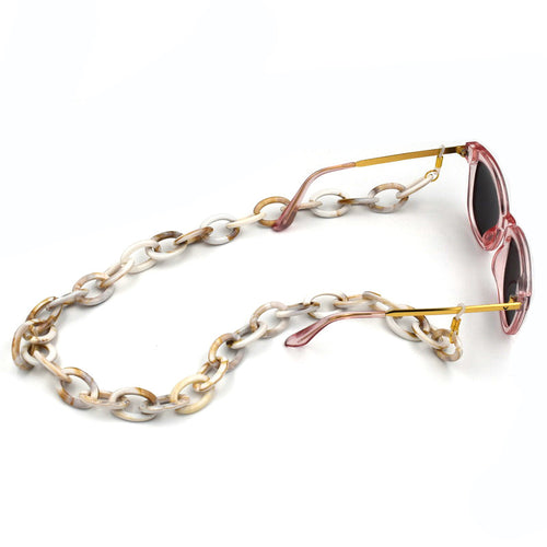 Oversized Ketten Brillenhalter Karnz