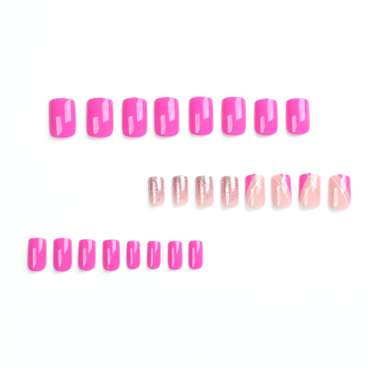 Glamouröses Nageldesign Karnz