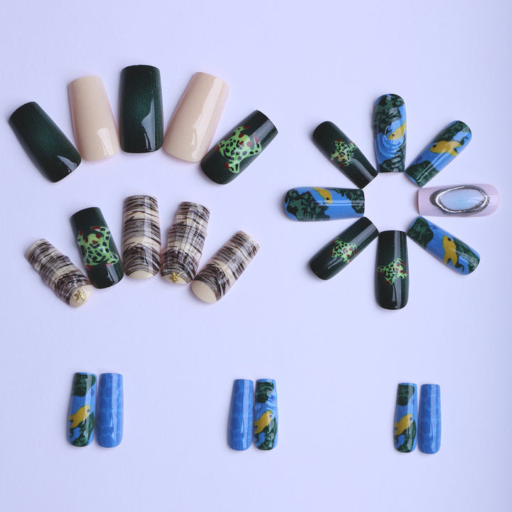 Kreative und Kunstvolle Nagelkunst Karnz