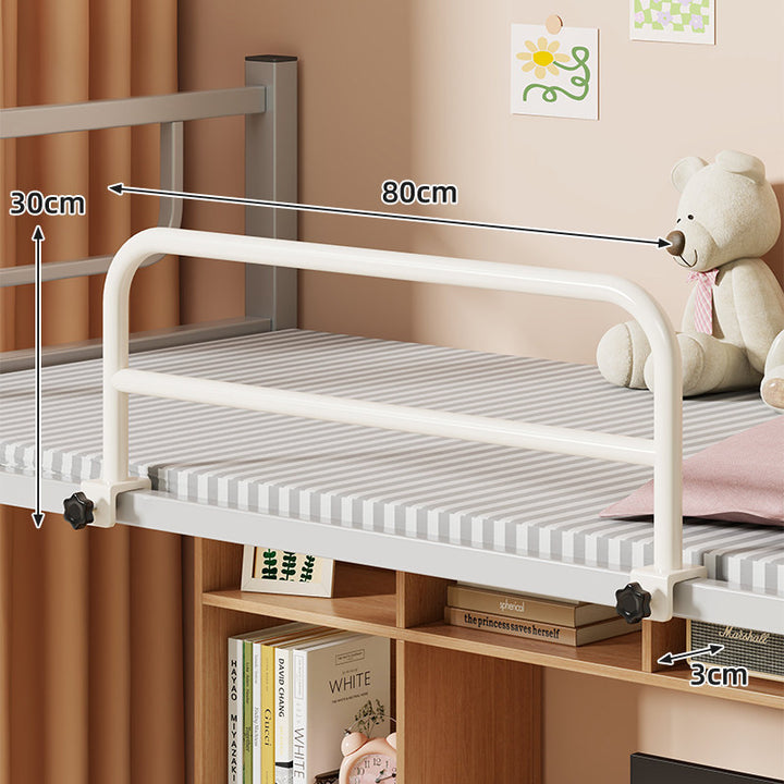 Klappbares Bettgitter mit Klemmmontage