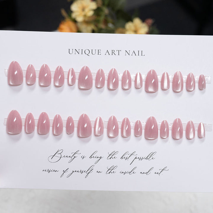 Glänzendes Stiletto Nagelkunst Set